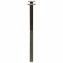 Patas para mesa comedor forma X 2uds acero natural 50x(72-73)cm by , Table legs - Ref: Foro24-4012911, Price: 61,88 €, Discou...