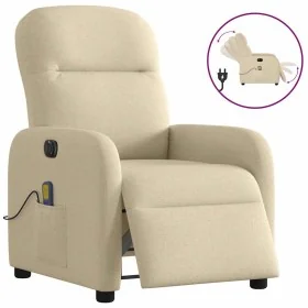 Sillón reclinable de masaje eléctrico tela color
