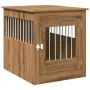 Jaula para perros mueble madera contrachapada roble artesanal von , Hundehütten - Ref: Foro24-857646, Preis: 99,68 €, Rabatt: %