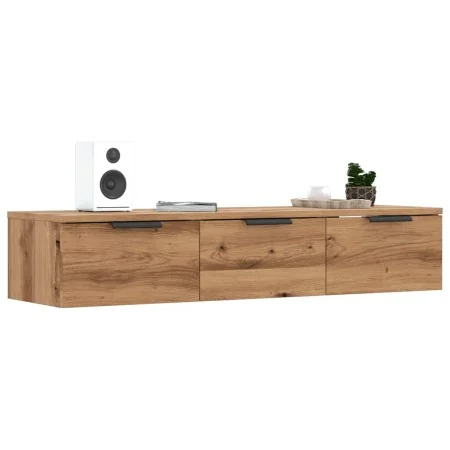 Armario de pared madera ingeniería roble artesano 102x30x20cm by , Closets and storage - Ref: Foro24-856986, Price: 68,69 €, ...