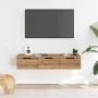 Armario de pared madera ingeniería roble artesano 102x30x20cm by , Closets and storage - Ref: Foro24-856986, Price: 68,69 €, ...
