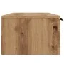 Armario de pared madera ingeniería roble artesano 102x30x20cm by , Closets and storage - Ref: Foro24-856986, Price: 68,69 €, ...
