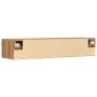 Armario de pared madera ingeniería roble artesano 102x30x20cm by , Closets and storage - Ref: Foro24-856986, Price: 68,69 €, ...