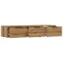 Armario de pared madera ingeniería roble artesano 102x30x20cm by , Closets and storage - Ref: Foro24-856986, Price: 68,69 €, ...