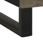 Mesilla de noche negra 50x33x62 cm madera maciza mango von , Nachttische - Ref: Foro24-4017694, Preis: 84,97 €, Rabatt: %