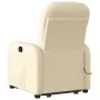 Sillón de masaje eléctrico reclinable elevable tela crema | Foro24.es | Tu tienda online para hogar, jardín y más Foro24.es