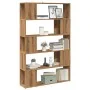 Estantería/divisor de espacios roble artisan 100x24x155 cm by , Bookcases and shelves - Ref: Foro24-856747, Price: 85,03 €, D...