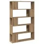 Estantería/divisor de espacios roble artisan 100x24x155 cm by , Bookcases and shelves - Ref: Foro24-856747, Price: 85,03 €, D...