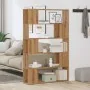 Estantería/divisor de espacios roble artisan 100x24x155 cm by , Bookcases and shelves - Ref: Foro24-856747, Price: 85,03 €, D...