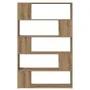 Estantería/divisor de espacios roble artisan 100x24x155 cm by , Bookcases and shelves - Ref: Foro24-856747, Price: 85,03 €, D...