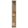 Estantería/divisor de espacios roble artisan 100x24x155 cm by , Bookcases and shelves - Ref: Foro24-856747, Price: 85,03 €, D...