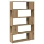 Estantería/divisor de espacios roble artisan 100x24x155 cm by , Bookcases and shelves - Ref: Foro24-856747, Price: 85,03 €, D...