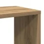 Estantería/divisor de espacios roble artisan 100x24x155 cm by , Bookcases and shelves - Ref: Foro24-856747, Price: 85,03 €, D...