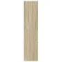 Armario botiquín madera ingeniería roble Sonoma 40x41x174,5 cm de , Taquillas y armarios de almacenamiento - Ref: Foro24-3309...