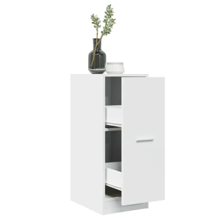 Armario botiquín madera de ingeniería blanco 30x41x77,5 cm by , Lockers and storage cabinets - Ref: Foro24-855151, Price: 72,...