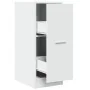 Armario botiquín madera de ingeniería blanco 30x41x77,5 cm by , Lockers and storage cabinets - Ref: Foro24-855151, Price: 72,...