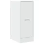 Armario botiquín madera de ingeniería blanco 30x41x77,5 cm by , Lockers and storage cabinets - Ref: Foro24-855151, Price: 72,...