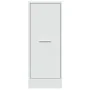 Armario botiquín madera de ingeniería blanco 30x41x77,5 cm by , Lockers and storage cabinets - Ref: Foro24-855151, Price: 72,...