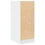 Armario botiquín madera de ingeniería blanco 30x41x77,5 cm by , Lockers and storage cabinets - Ref: Foro24-855151, Price: 72,...