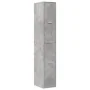 Armario botiquín madera ingeniería gris hormigón 30x41x174,5 cm von , Schließfächer und Lagerschränke - Ref: Foro24-3309630, ...