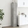 Armario botiquín madera ingeniería gris hormigón 30x41x174,5 cm von , Schließfächer und Lagerschränke - Ref: Foro24-3309630, ...