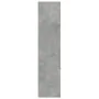 Armario botiquín madera ingeniería gris hormigón 30x41x174,5 cm von , Schließfächer und Lagerschränke - Ref: Foro24-3309630, ...