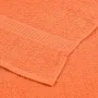 Toallas de ducha 4 uds 100% algodón naranja 70x140 cm 360 gsm de , Toallas - Ref: Foro24-136906, Precio: 36,70 €, Descuento: %