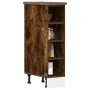 Armario de horno "Riga" madera ingeniería roble ahumado by , Kitchen cabinets - Ref: Foro24-854188, Price: 56,93 €, Discount: %