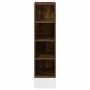 Armario de horno "Riga" madera ingeniería roble ahumado by , Kitchen cabinets - Ref: Foro24-854188, Price: 56,93 €, Discount: %