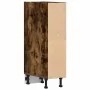 Armario de horno "Riga" madera ingeniería roble ahumado by , Kitchen cabinets - Ref: Foro24-854188, Price: 56,93 €, Discount: %