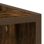 Armario de horno "Riga" madera ingeniería roble ahumado by , Kitchen cabinets - Ref: Foro24-854188, Price: 56,93 €, Discount: %