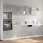 Set muebles de baño 7 piezas “Lyon” gris hormigón von , Badezimmermöbel - Ref: Foro24-3324856, Preis: 627,61 €, Rabatt: %