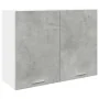 Set muebles de baño 7 piezas “Lyon” gris hormigón von , Badezimmermöbel - Ref: Foro24-3324856, Preis: 627,61 €, Rabatt: %