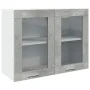 Set muebles de baño 7 piezas “Lyon” gris hormigón von , Badezimmermöbel - Ref: Foro24-3324856, Preis: 627,61 €, Rabatt: %