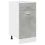Set muebles de baño 7 piezas “Lyon” gris hormigón von , Badezimmermöbel - Ref: Foro24-3324856, Preis: 627,61 €, Rabatt: %
