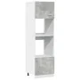 Set muebles de baño 7 piezas “Lyon” gris hormigón von , Badezimmermöbel - Ref: Foro24-3324856, Preis: 627,61 €, Rabatt: %