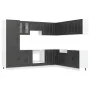 Mueble de cocina Kalmar negra 14 piezas madera contrachapada by , Kitchen cabinets - Ref: Foro24-3314972, Price: 994,54 €, Di...