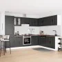 Mueble de cocina Kalmar negra 14 piezas madera contrachapada by , Kitchen cabinets - Ref: Foro24-3314972, Price: 994,54 €, Di...
