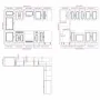 Mueble de cocina Kalmar negra 14 piezas madera contrachapada by , Kitchen cabinets - Ref: Foro24-3314972, Price: 994,54 €, Di...