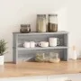 Estantes de cocina apilables 2 uds gris sonoma 60x15x16 cm | Foro24.es | Tu tienda online para hogar, jardín y más Foro24.es