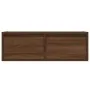 Mueble de TV con luces LED roble marrón 75x35,5x25 cm von , TV-Möbel - Ref: Foro24-860235, Preis: 72,35 €, Rabatt: %