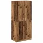 Armario de madera de ingeniería madera envejecida 80x52x180 cm by , Wardrobes - Ref: Foro24-855882, Price: 191,23 €, Discount: %