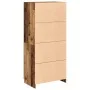 Armario de madera de ingeniería madera envejecida 80x52x180 cm by , Wardrobes - Ref: Foro24-855882, Price: 191,23 €, Discount: %