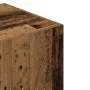 Armario de madera de ingeniería madera envejecida 80x52x180 cm by , Wardrobes - Ref: Foro24-855882, Price: 191,23 €, Discount: %