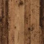 Armario de madera de ingeniería madera envejecida 80x52x180 cm by , Wardrobes - Ref: Foro24-855882, Price: 191,23 €, Discount: %
