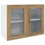 Set de muebles cocina 7 pzas madera ingeniería roble artesanal by , Kitchen cabinets - Ref: Foro24-3328572, Price: 597,33 €, ...