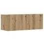 Mueble para TV de pared madera contrachapada artesanal 3 piezas by , TV Furniture - Ref: Foro24-3329004, Price: 137,26 €, Dis...