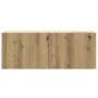 Mueble para TV de pared madera contrachapada artesanal 3 piezas by , TV Furniture - Ref: Foro24-3329004, Price: 137,26 €, Dis...