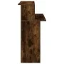 Mostrador de recepción roble ahumado 100x50x103,5 cm von , Schreibtische - Ref: Foro24-859028, Preis: 96,78 €, Rabatt: %