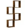 Estantes cubo de pared 4 unidades roble ahumado 30x15x30 cm | Foro24.es | Tu tienda online para hogar, jardín y más Foro24.es